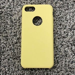 yellow phone case